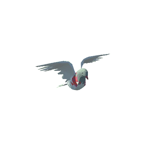 Low Poly Pigeon 02 Variant